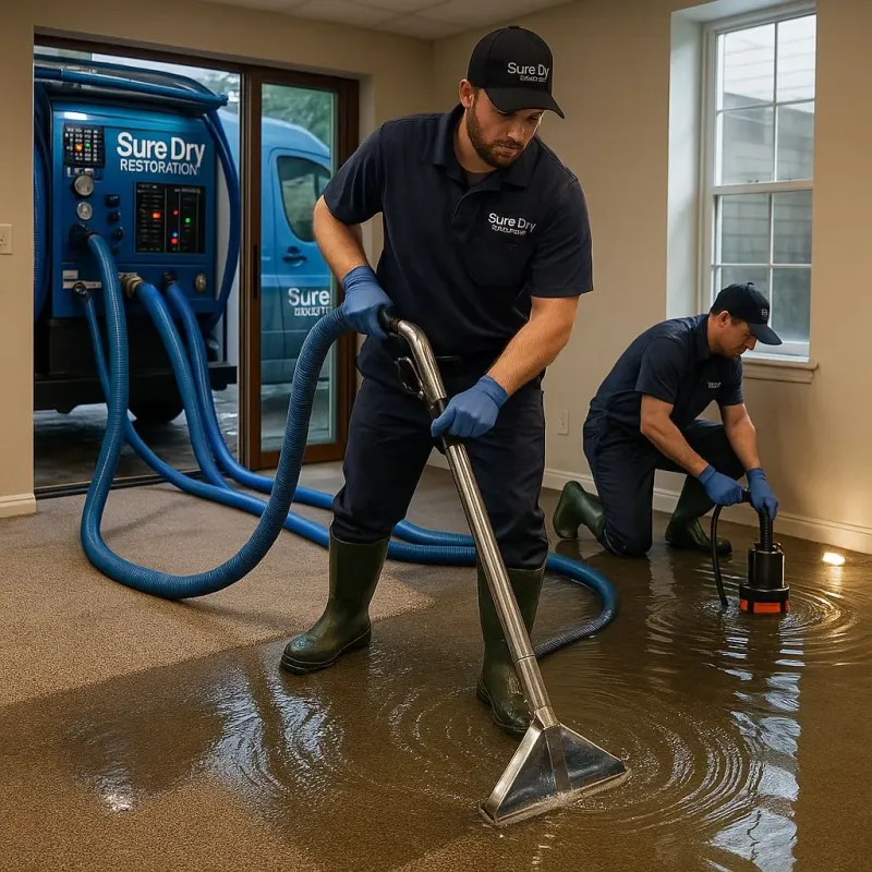 Water Extraction and Removal process in Lauderdale Lakes, FL